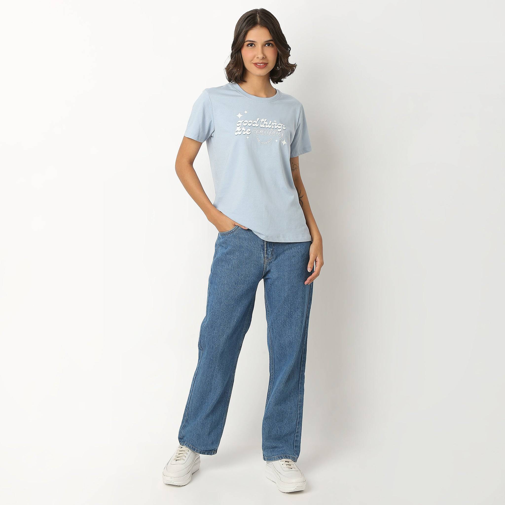 Cotton Graphic T-Shirt