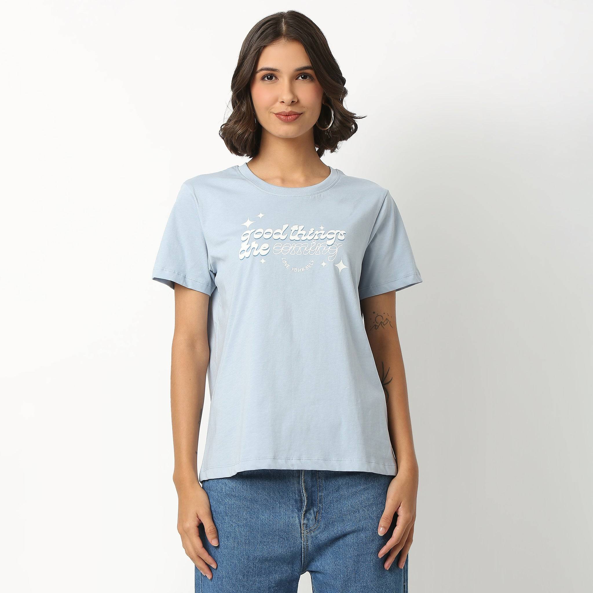 Cotton Graphic T-Shirt