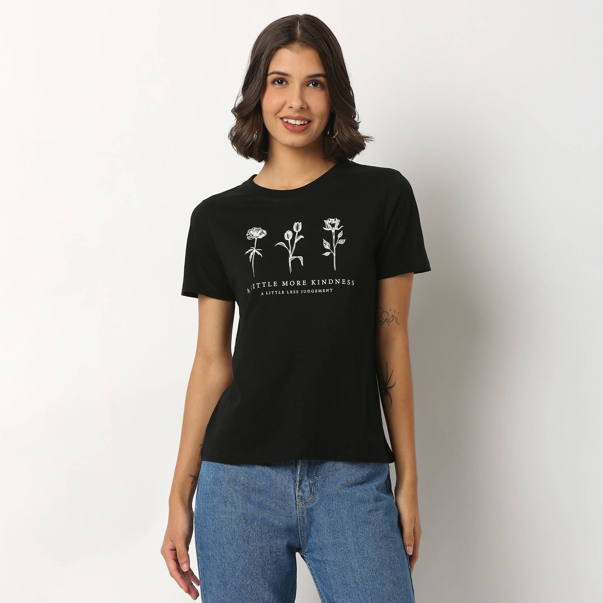 Cotton Graphic T-Shirt