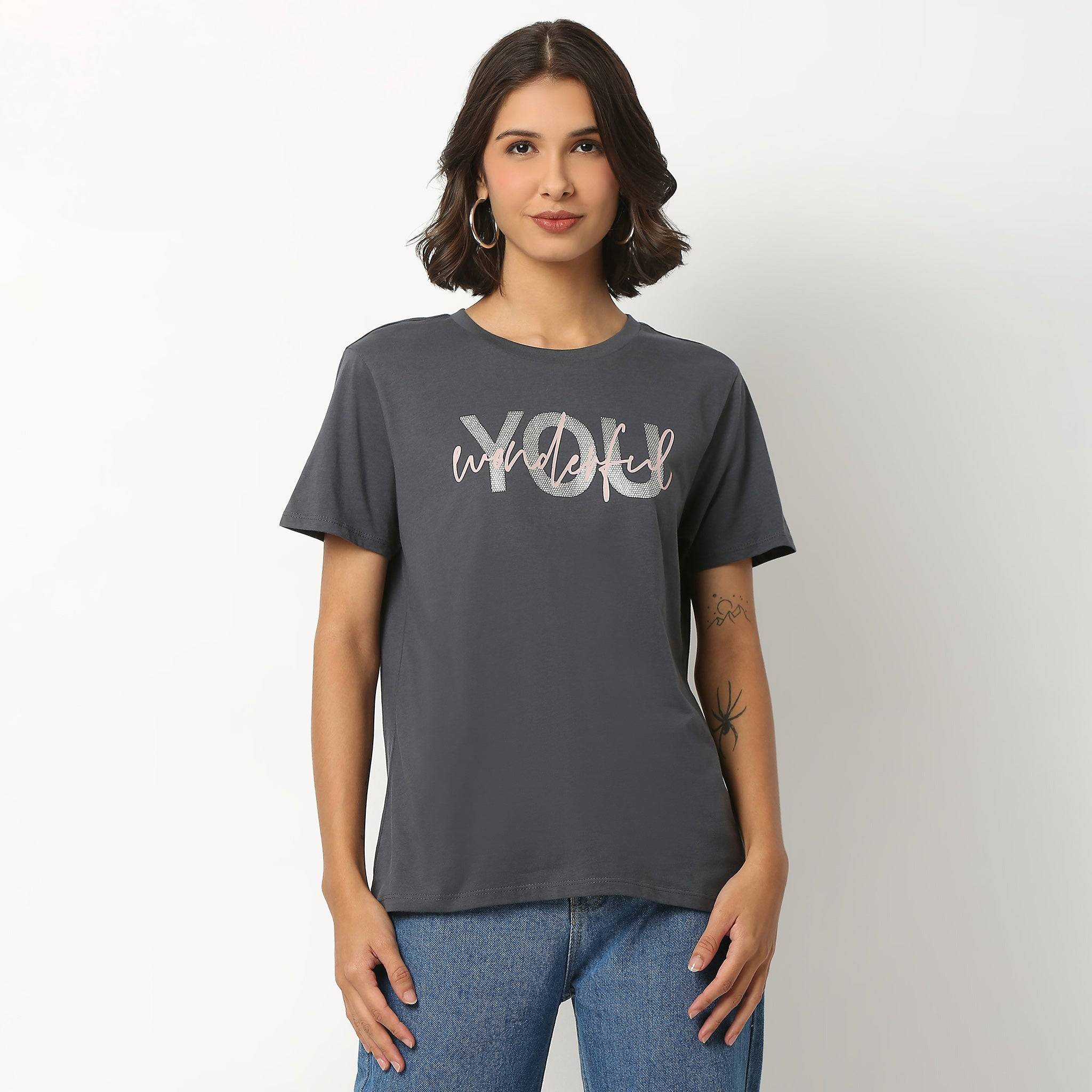 Cotton Graphic T-Shirt