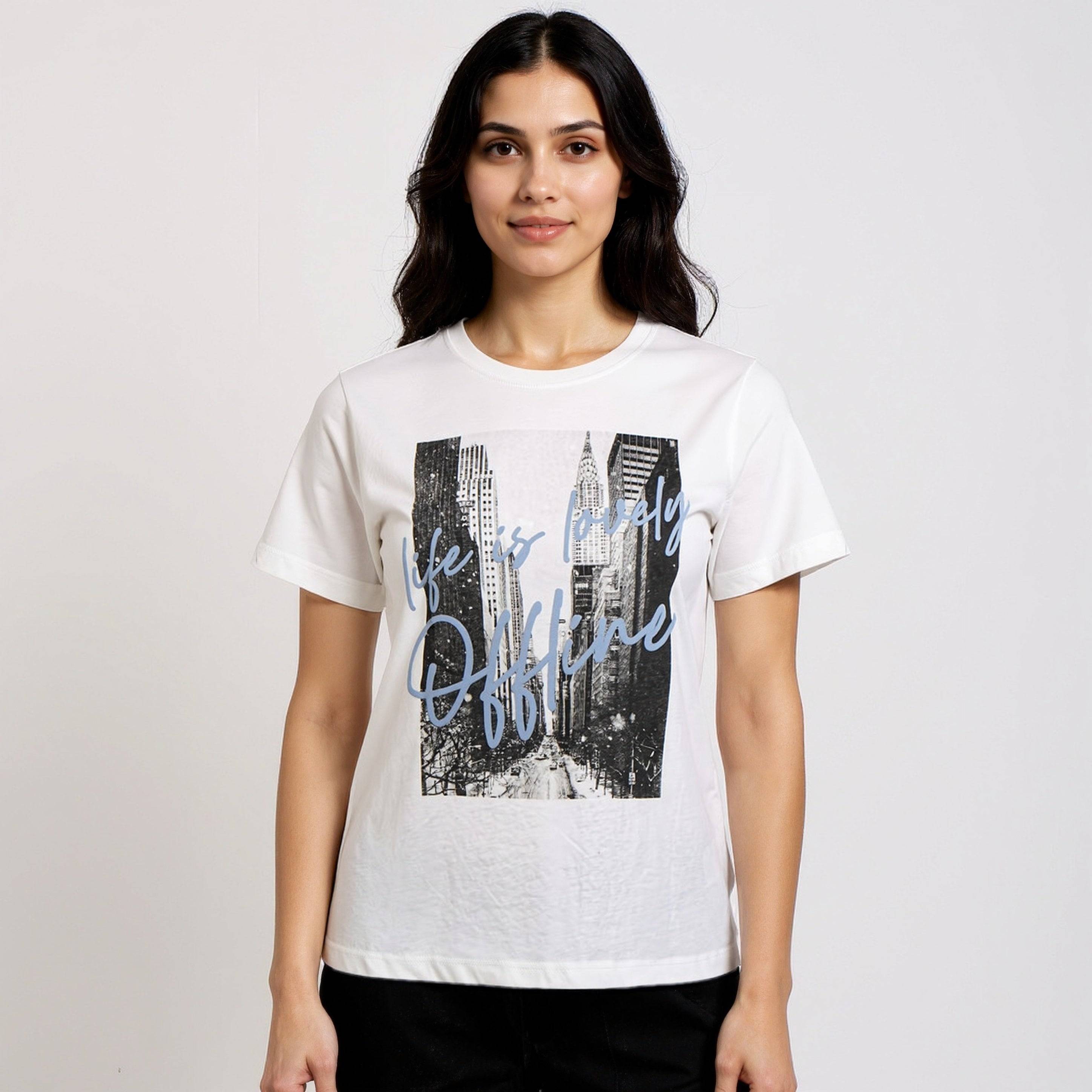 Cotton Graphic T-Shirt