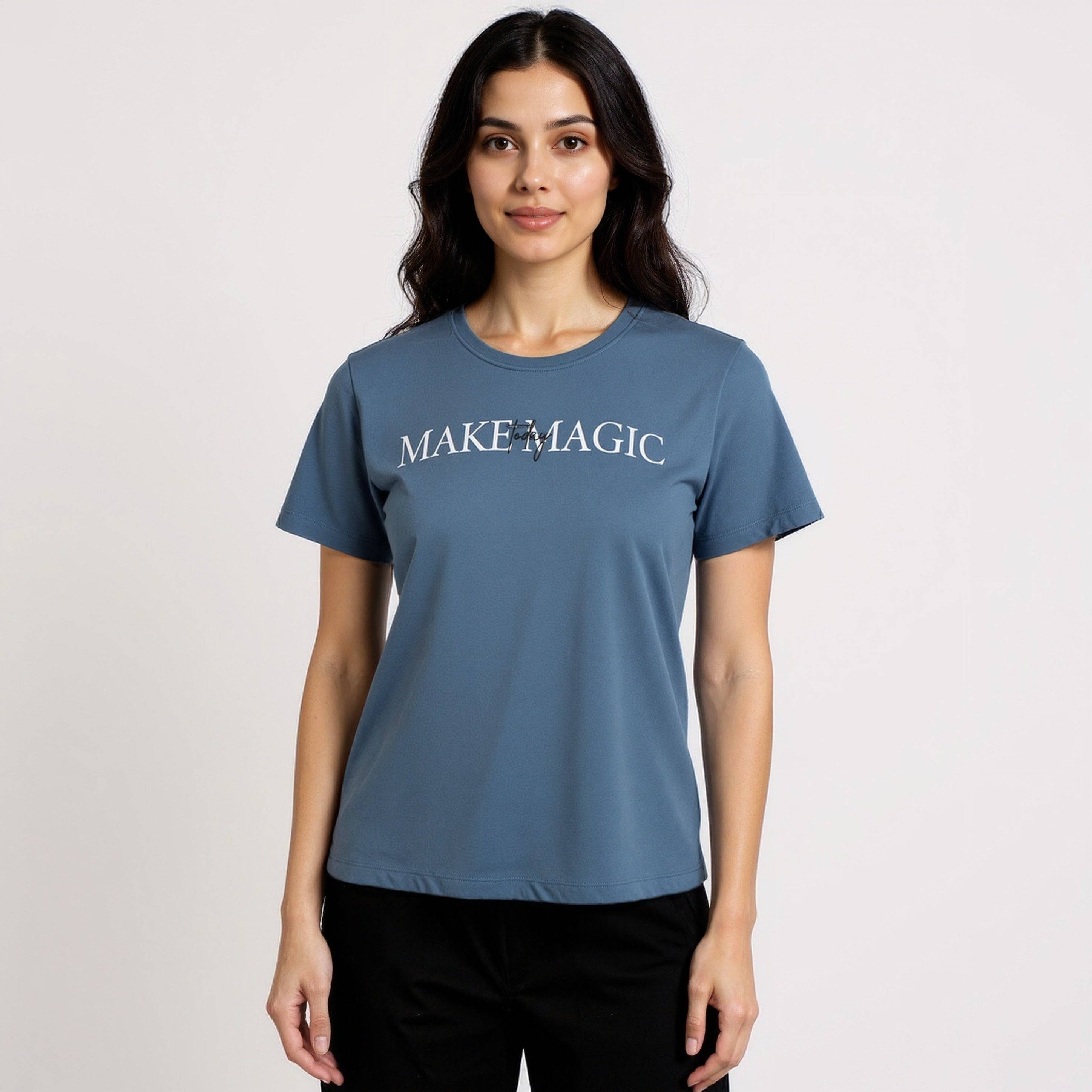 Cotton Graphic T-Shirt