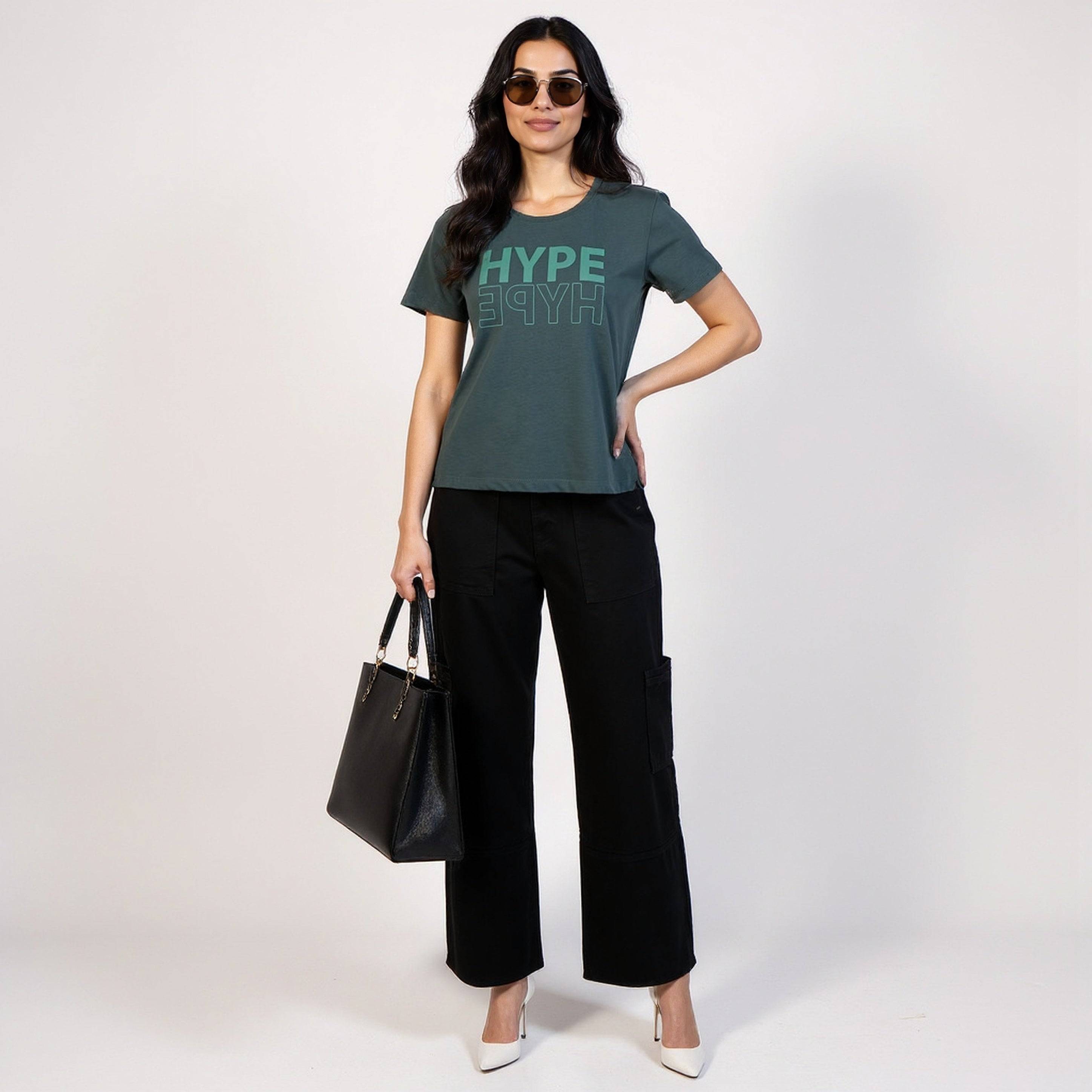 Cotton Graphic T-Shirt