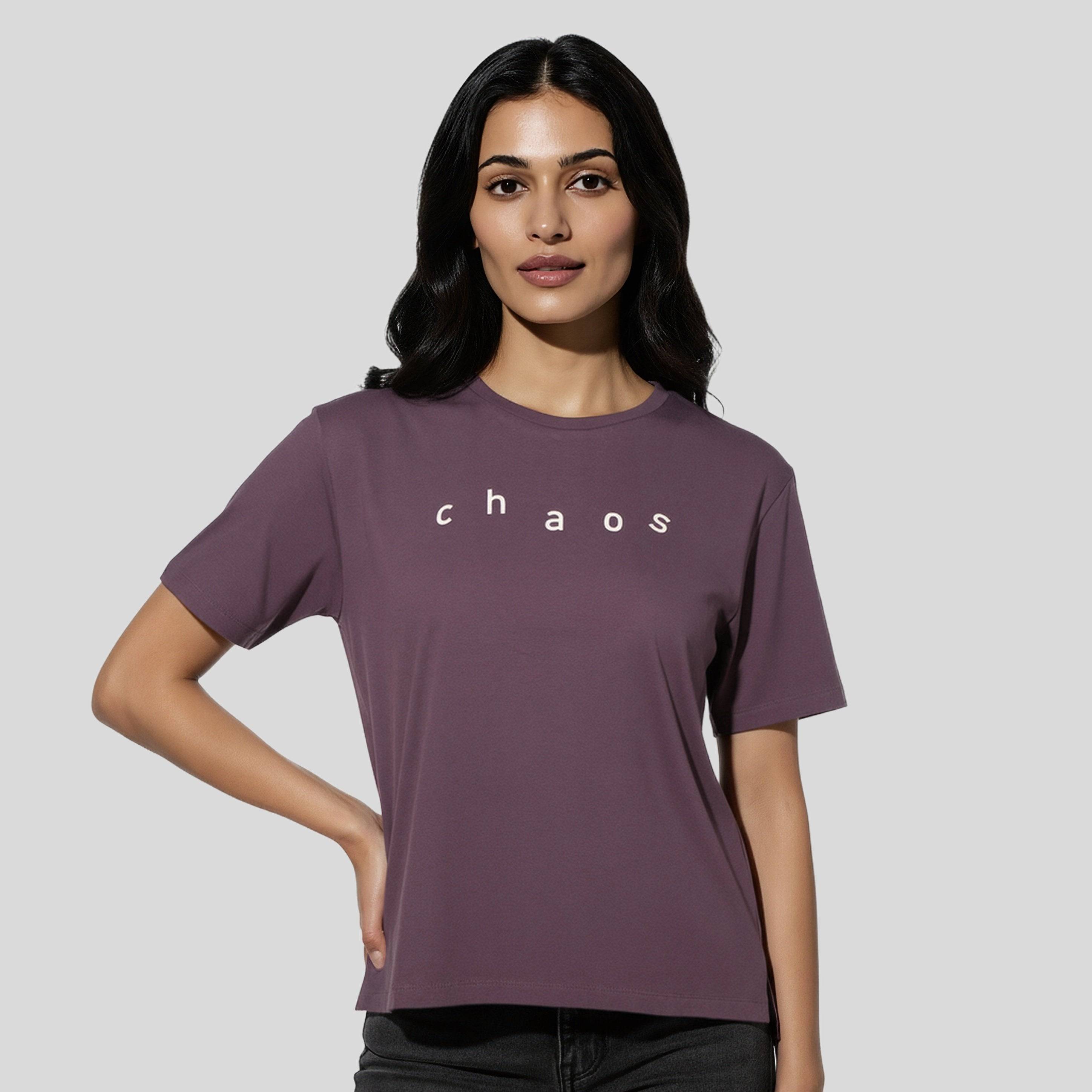 Cotton Crew Neck Graphitee