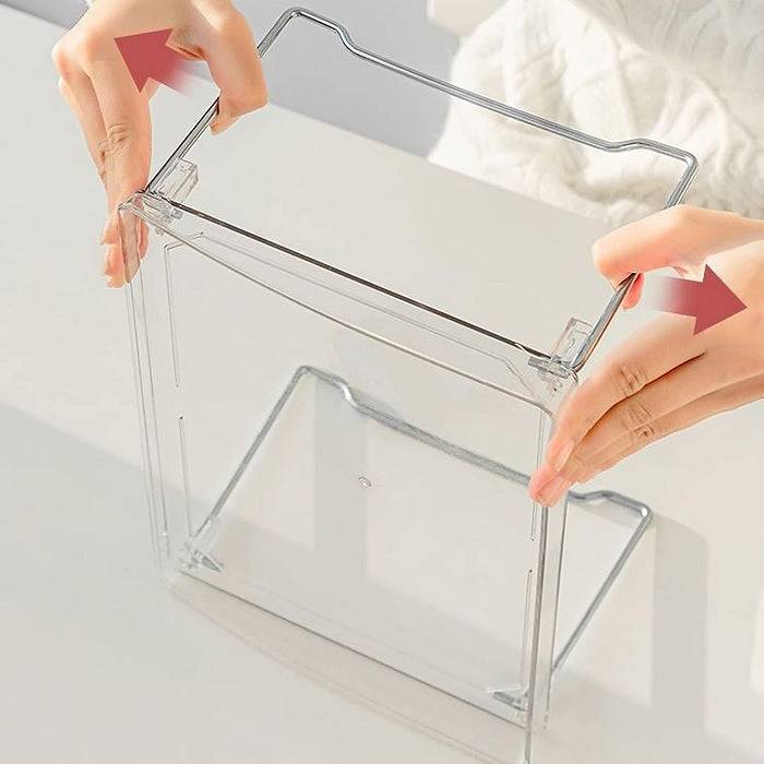 Crystal Storage Rack – Elegant Clear Organizer for Home, Office & Vanity Use (Pack of 1) Buy @ ₹199