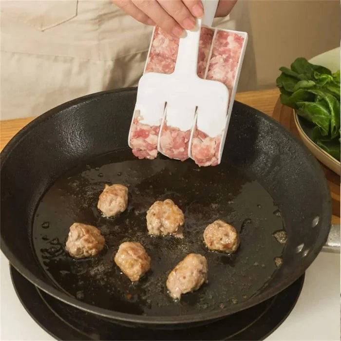 Plastic Meatball Maker – Easy & Quick Meat Ball Shaper Mould for Home Kitchen (Pack of 1) Buy @ ₹99