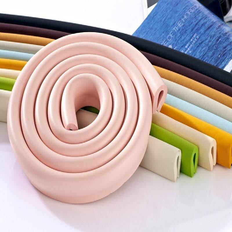 2 Mtr Baby Safety Glass Protector Foam -Anti-Collision Edge Guard for Home & Furniture (Random Color) (Pack of 1) Buy @ ₹149