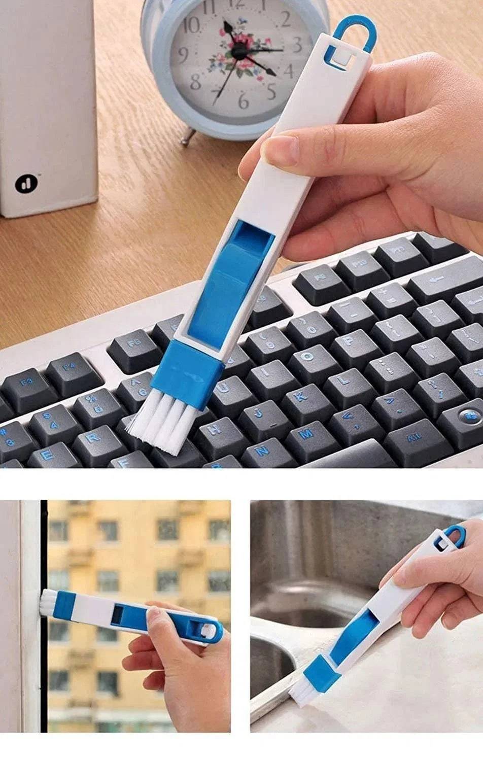 2 in 1 Multipurpose Mini Window Cleaning Brush & Pan (Pack Of 3 ) Buy @ ₹79