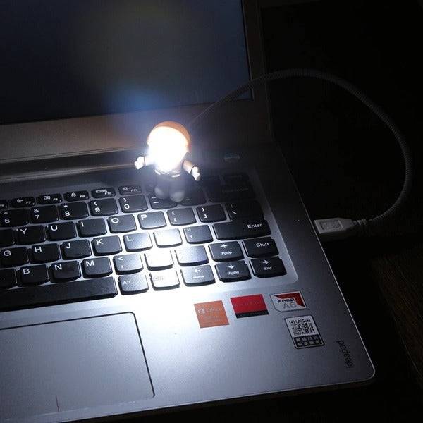 USB Astronaut LED Light – Flexible, Plug & Play Night Lamp for Laptop, PC & Power Bank Buy @ ₹99