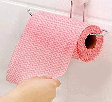 40 Pulls Disposable Cleaning Tissue Roll (Random Colours) Buy @ ₹99
