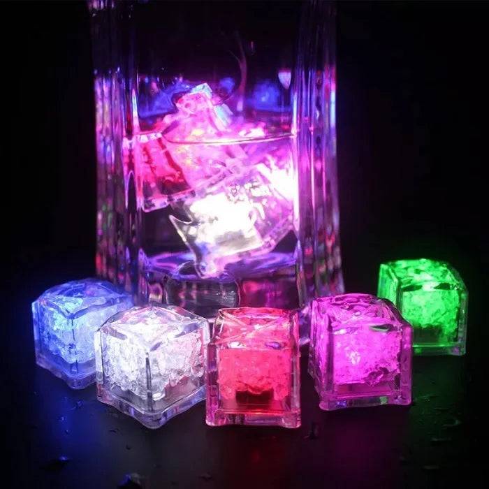 LED Ice Cube Light (Pack of 2 Pcs) Buy @ ₹99