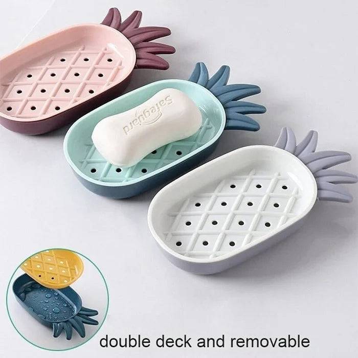 Pineapple Shaped Soap Box (Random Colors) Buy @ ₹79
