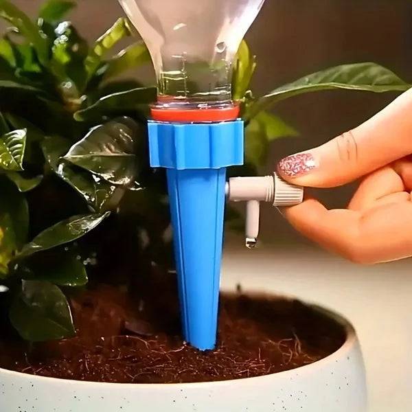 Automatic Plant Water Drip Spikes – Self Watering Irrigation System (Pack of 2 Pcs) Buy @ ₹99