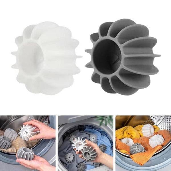 Reusable Silicone Laundry Balls – 10/20/30 Pcs Anti-Tangle Fabric Softening Balls for Washing Machine (Random color) Buy @ ₹99
