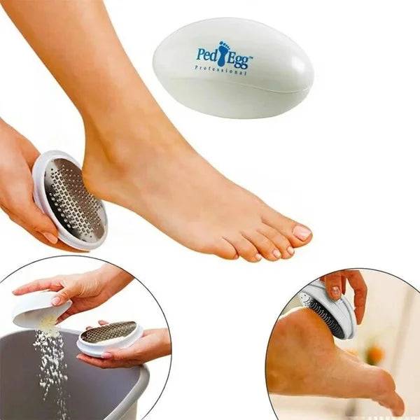 Skin Callus Remover Foot Pedi Egg