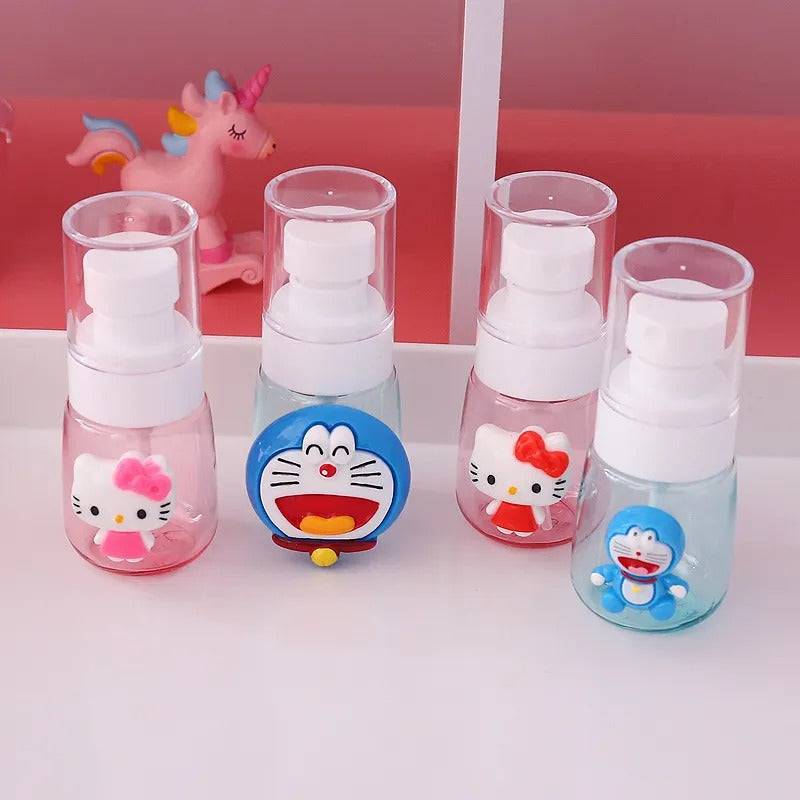 Cute Cartoon Sticker Spray Bottle – Portable Mini Spray Bottle ( Pack of 1 ) Buy @ ₹99