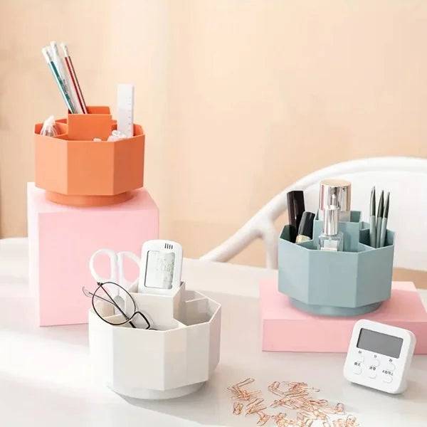 Rotating Desktop Stationery Storage Box Buy @ ₹249