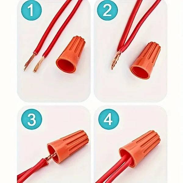 40pcs Plug-in Quick Connector Set Buy @ ₹149