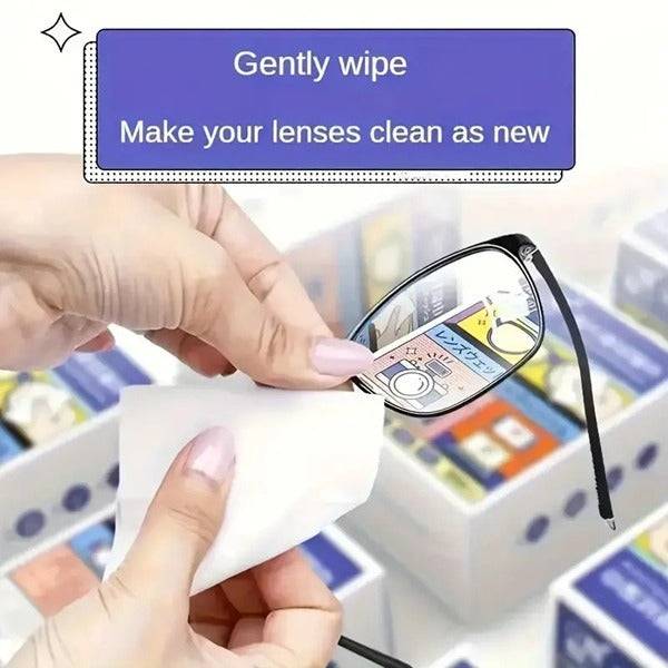 100 Pcs Multipurpose Lens Cleaning Wipe Buy @ ₹129