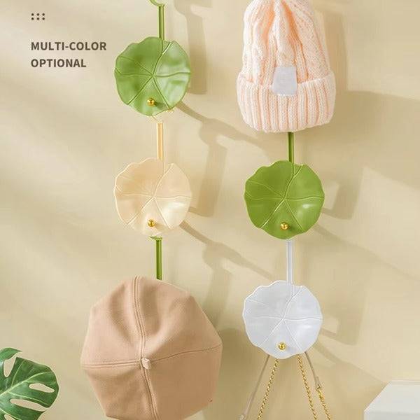 Lotus leaf Shape Hanger, Decorative Plastic Hangers in Lotus Leaf Design with Different Colour Buy @ ₹99