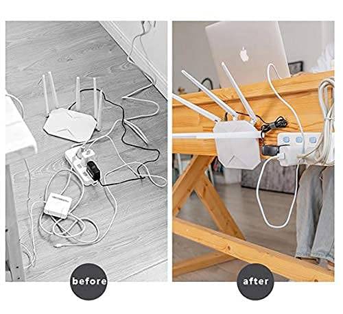 6*6 cm Sticker U Hook Male Female Set, Magic Transparent Adhesive Wall Hooks Buy @ ₹29