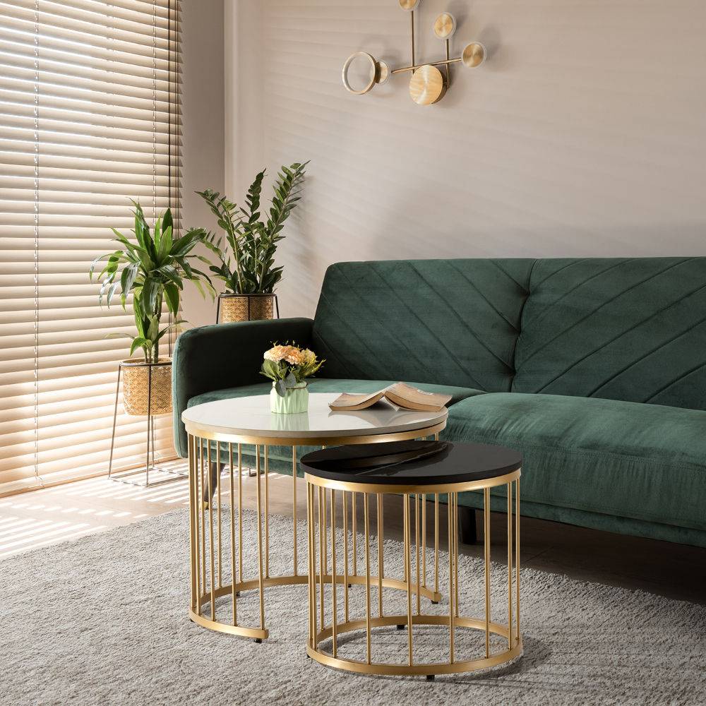 Kaffeost Metal Coffee Table