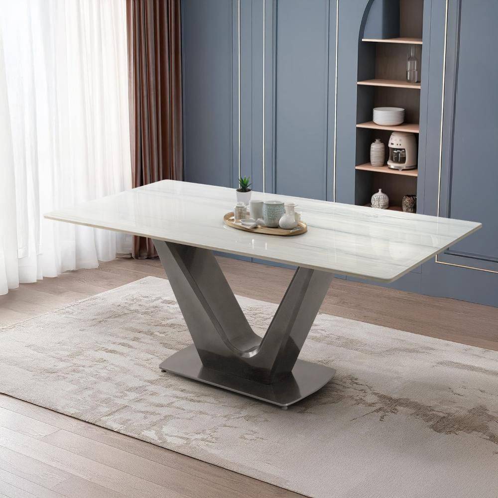 Bagna Dining Table - 6 Seater