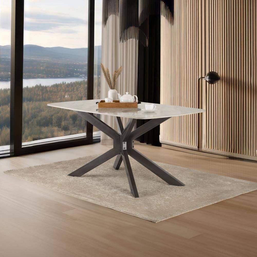 Salmore Dining Table - Antaliya Beige