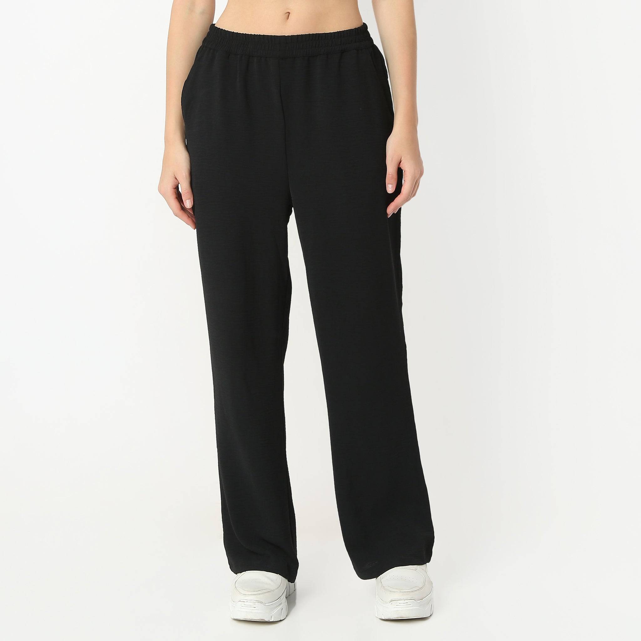 Solid Mid Rise Palazzos