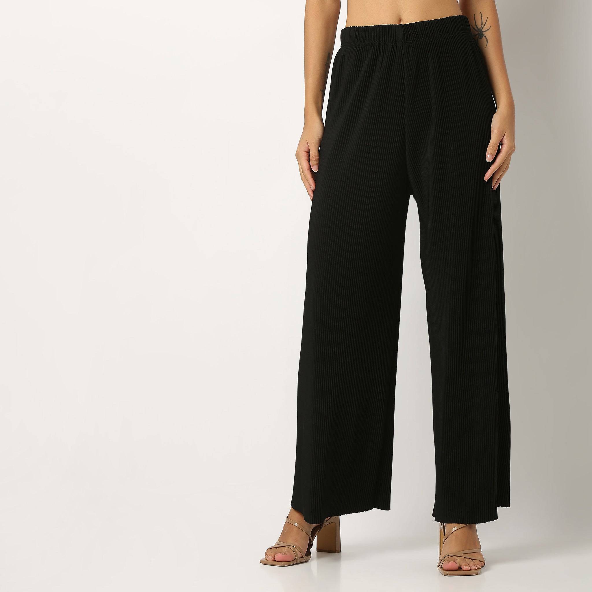 Structured Straight Palazzos