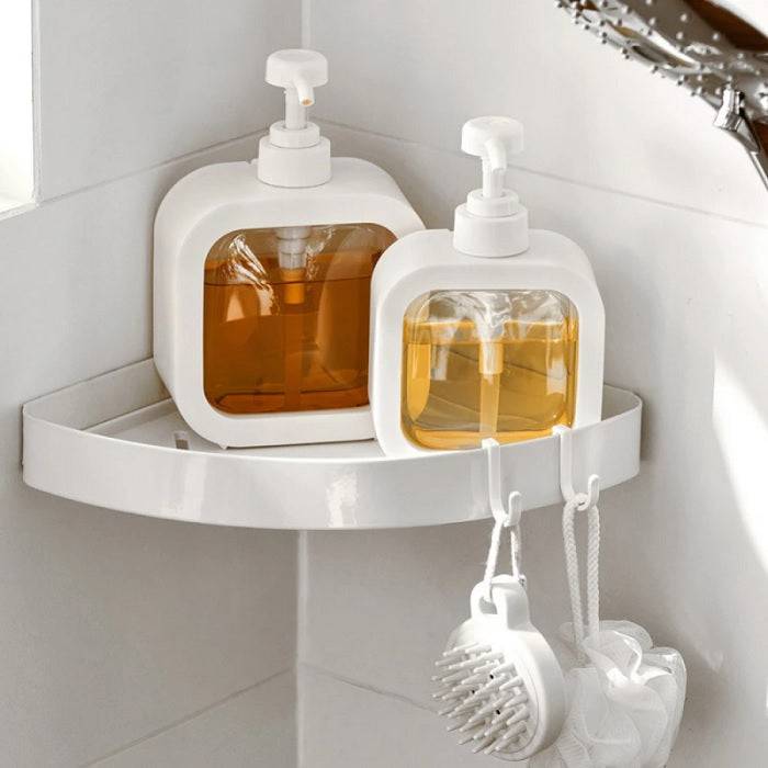 Liquid Soap Dispenser 300ml – Wall or Table Mounted Hand Soap & Lotion Pump (Random Colours, Pack of 1) Buy @ ₹249