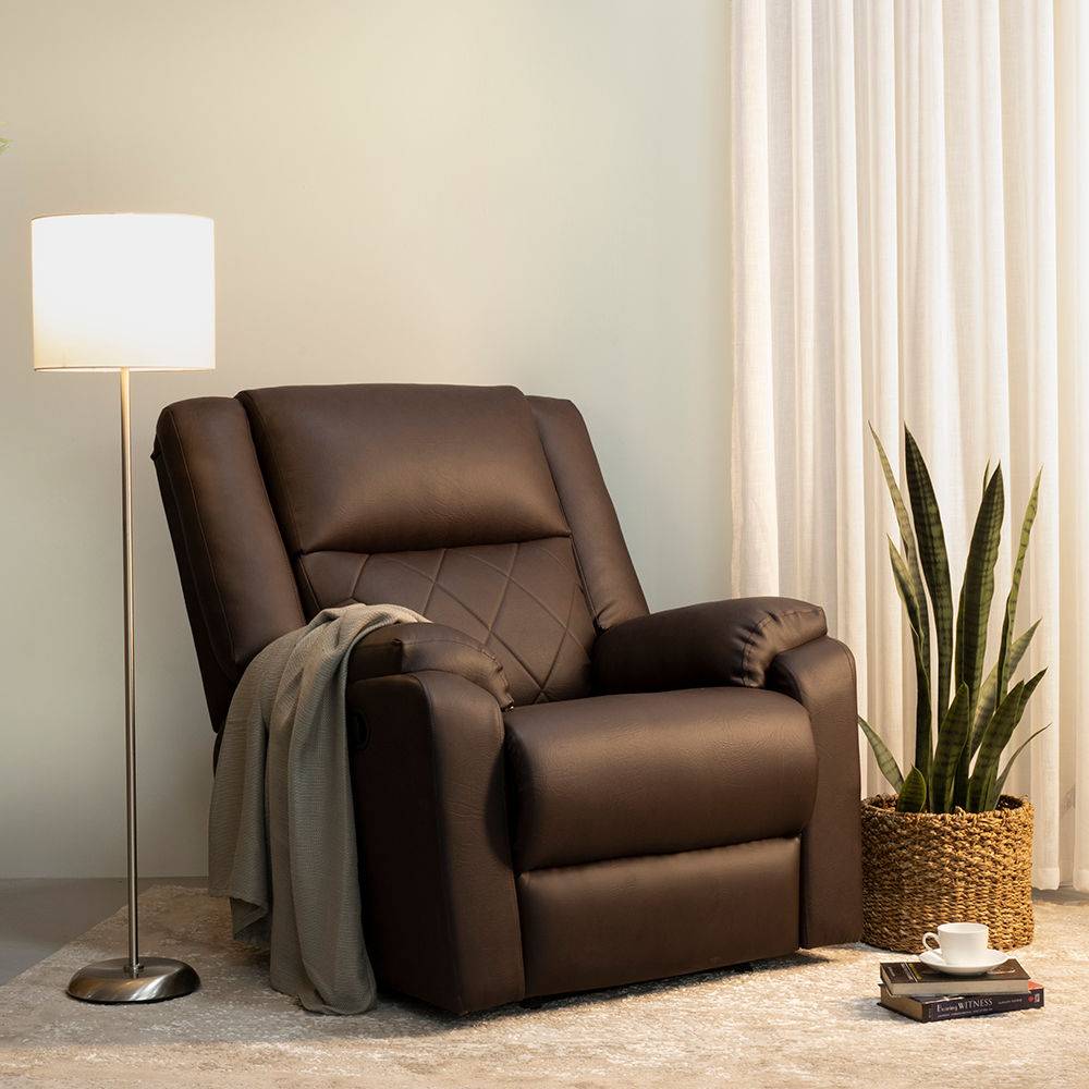 Empress Recliner - 1 Seater - Dark Fantasy