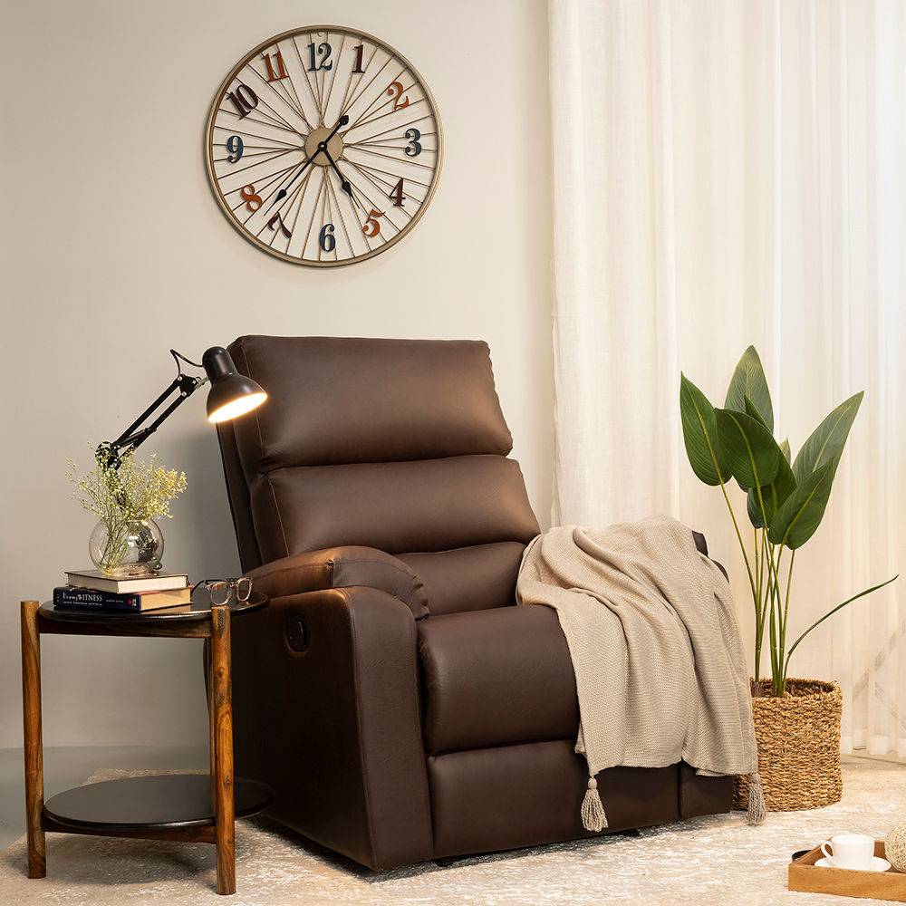 Restmax Recliner - 1 Seater - Dark Fantasy