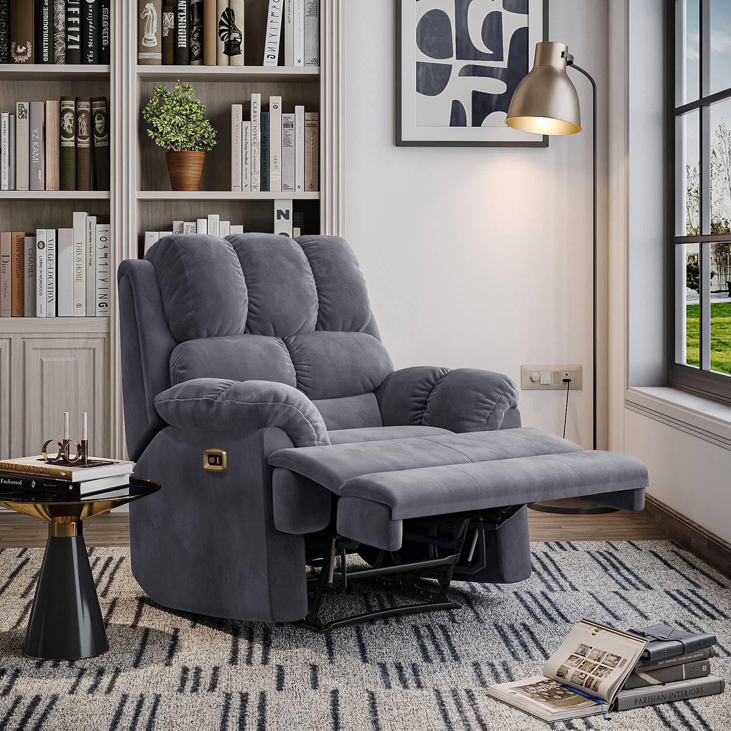 Virelia Electric Recliner - Single Seater