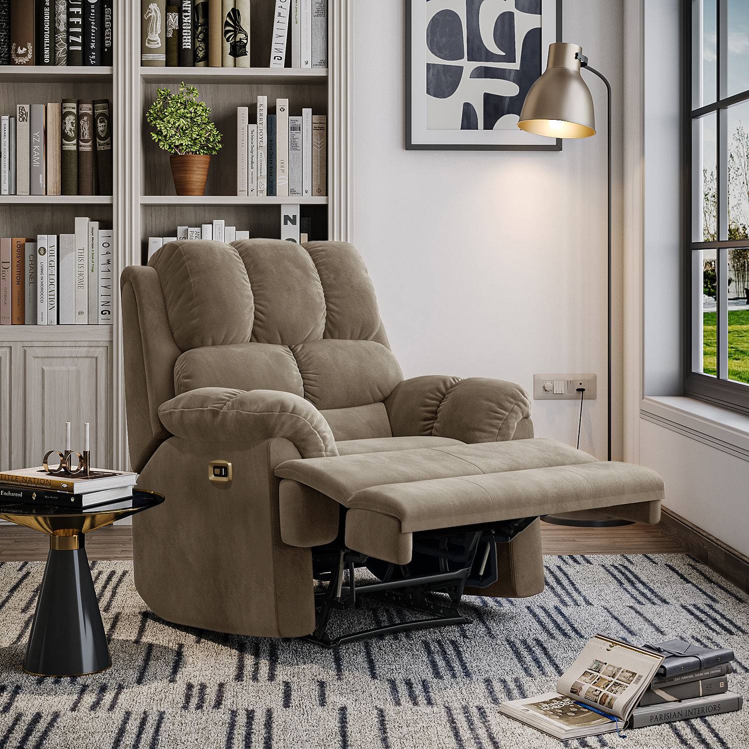 Virelia Electric Recliner - Single Seater
