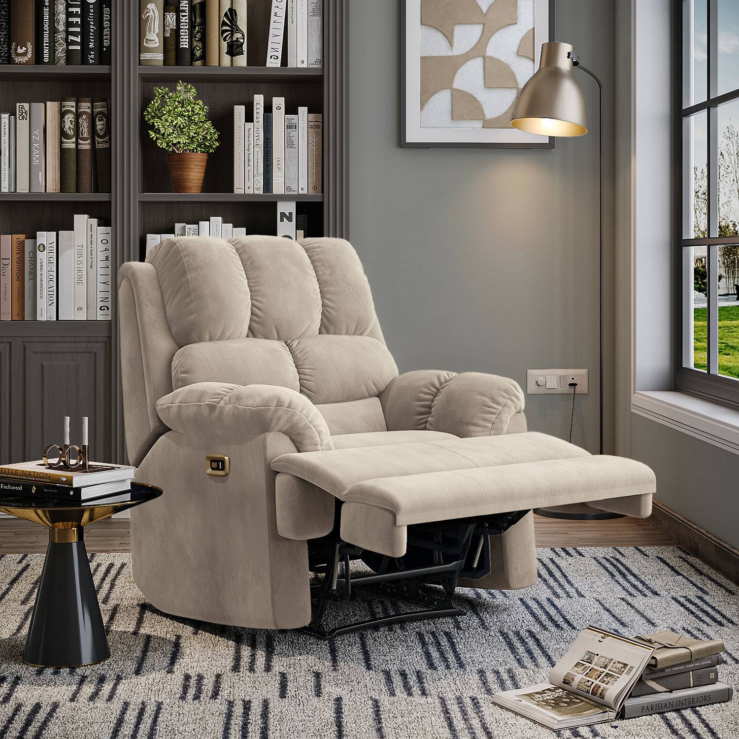 Virelia Electric Recliner - Single Seater