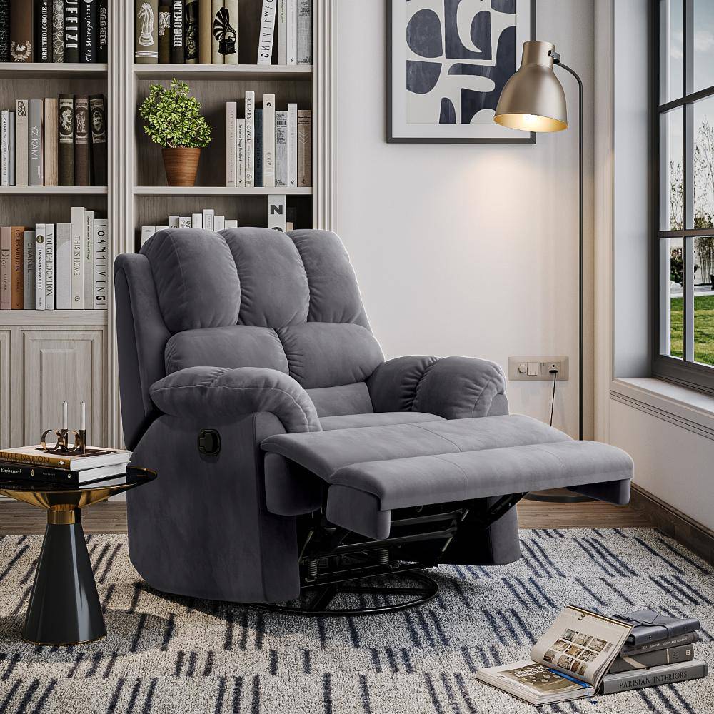 Virelia Rocking & Revolving Recliner - Single Seater