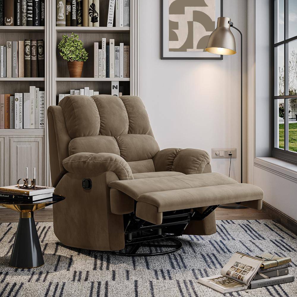 Virelia Rocking & Revolving Recliner - Single Seater