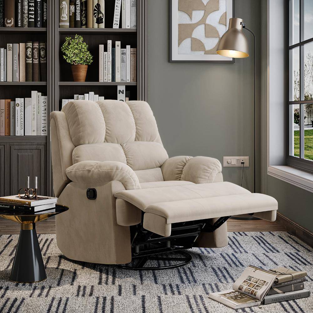 Virelia Rocking & Revolving Recliner - Single Seater