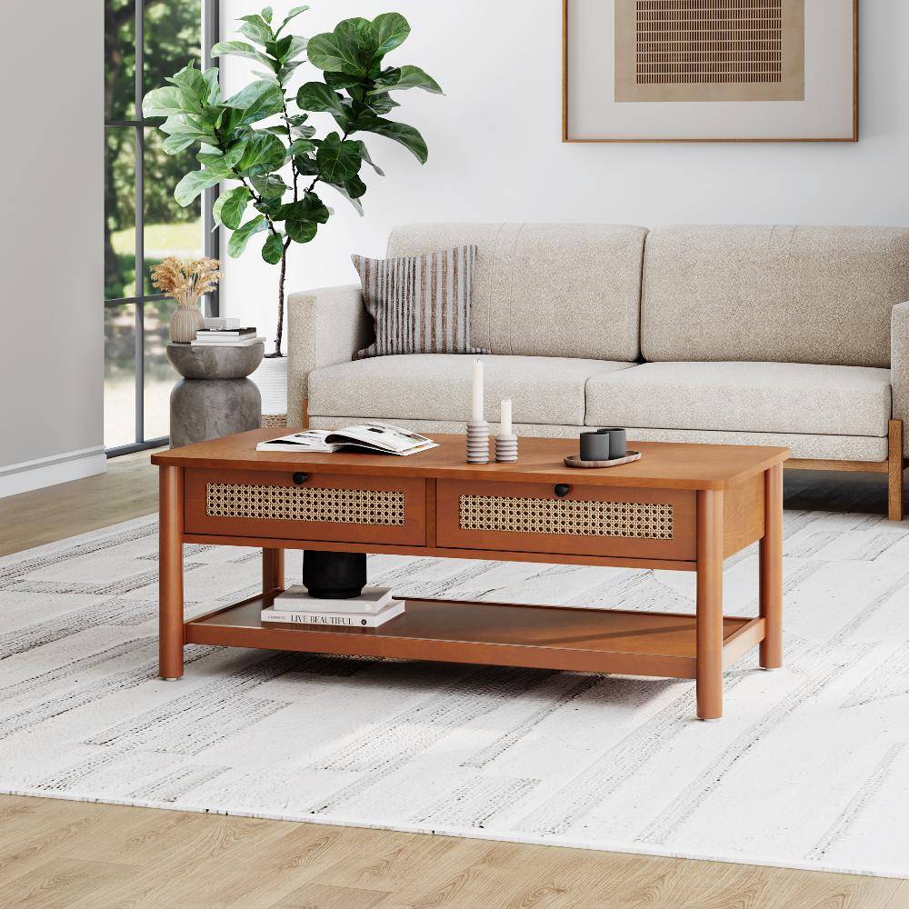 Celestium Solid Wood Coffee Table