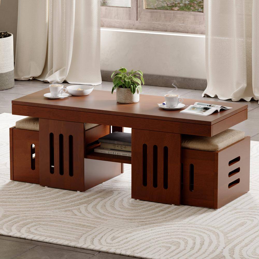 Peaberry Solidwood Coffee Table