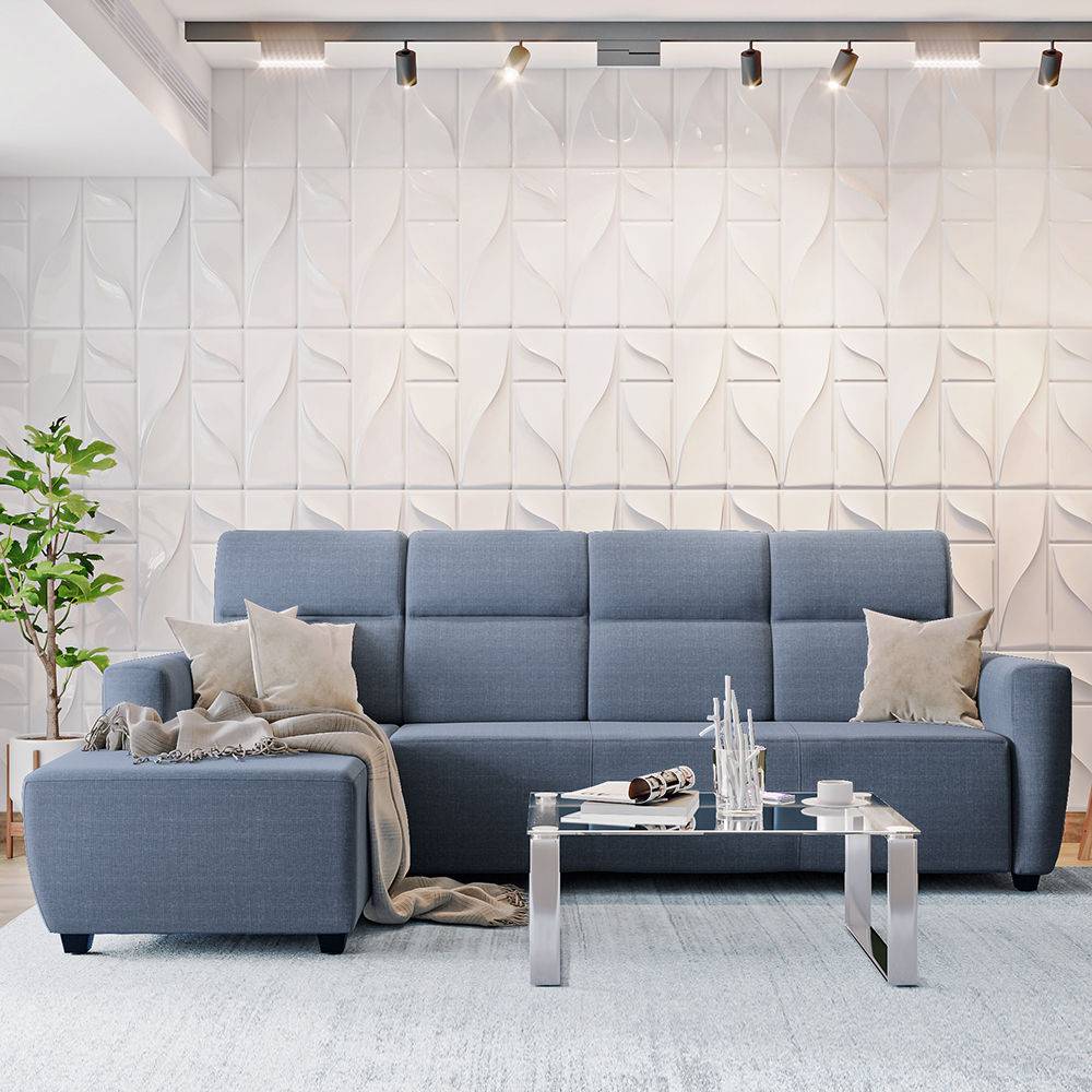 Belize L Shape Sofa Set (3 Seater + Left Aligned Chaise)