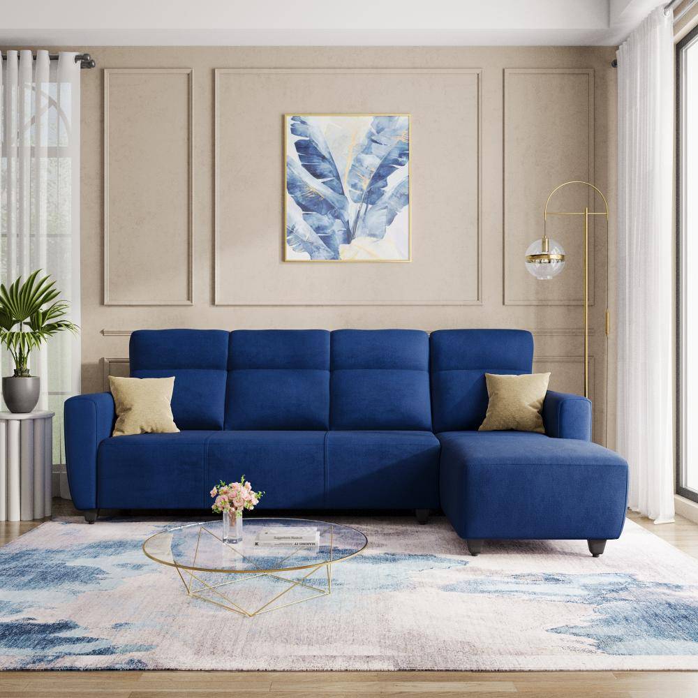 Belize L Shape Sofa Set (3 Seater + Right Aligned Chaise)