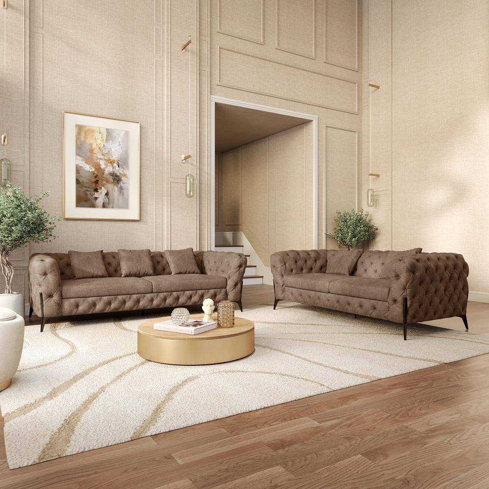 Capri Sofa Set (3+2) Seater