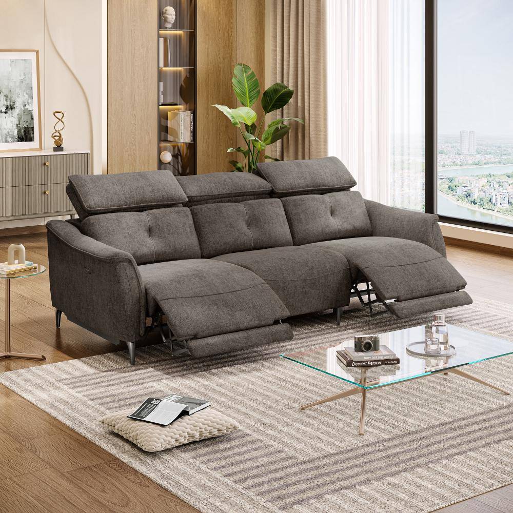 Curacao Sofa With Motion - Three Seater