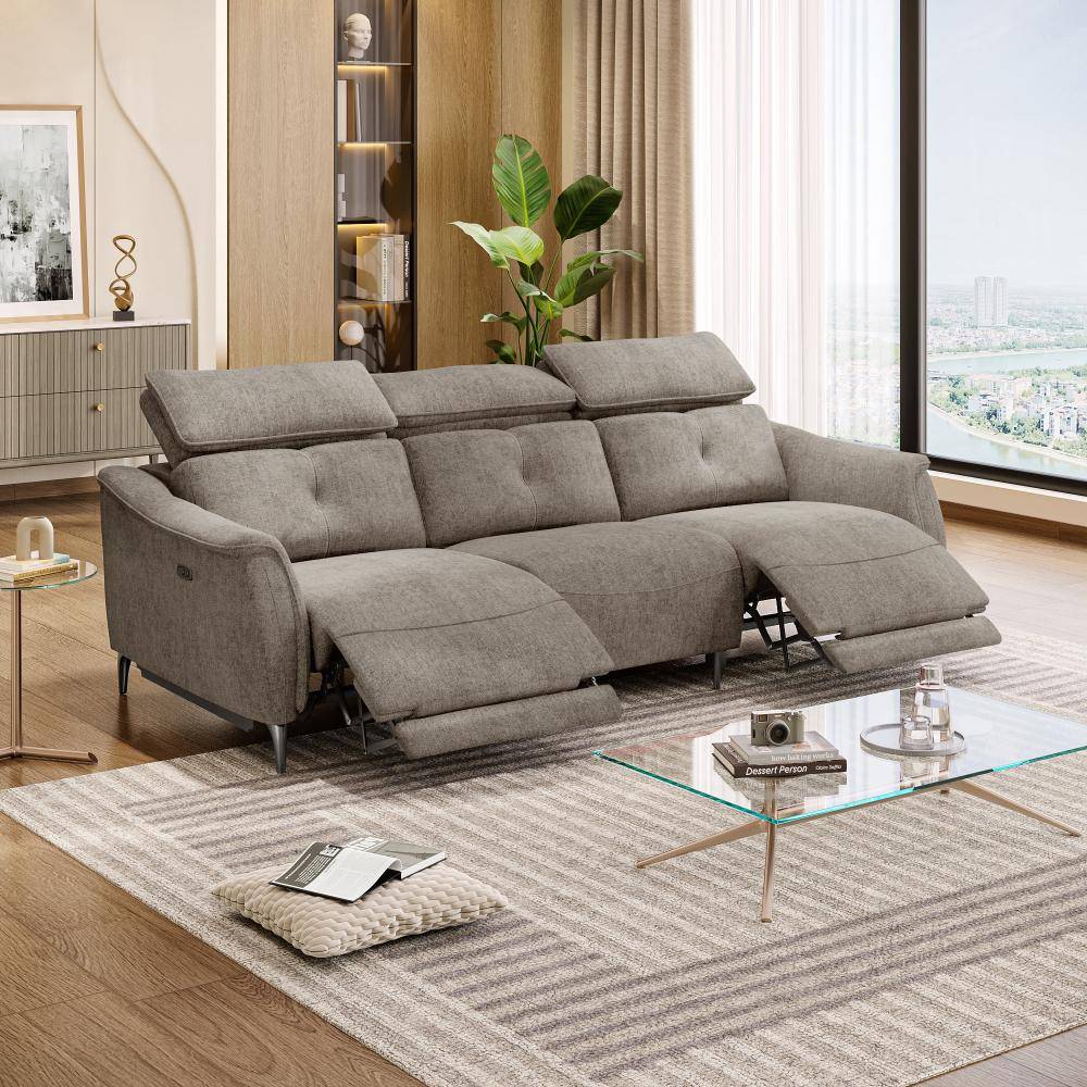 Curacao Sofa With Motion - Three Seater