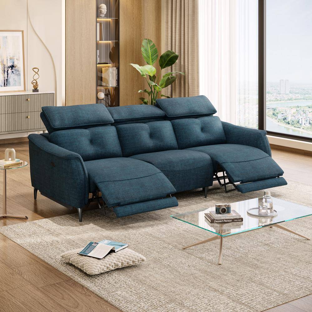 Curacao Sofa With Motion - Three Seater