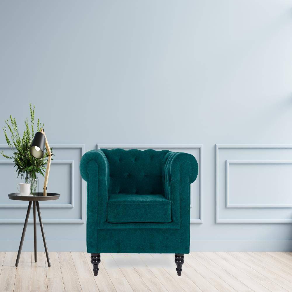Havana Sofa - Single Seater Malibu Green