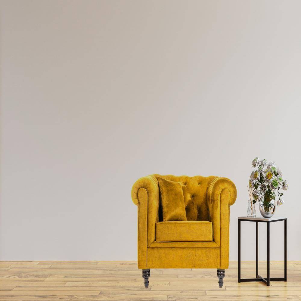 Havana Sofa - Single Seater Reflection Yellow