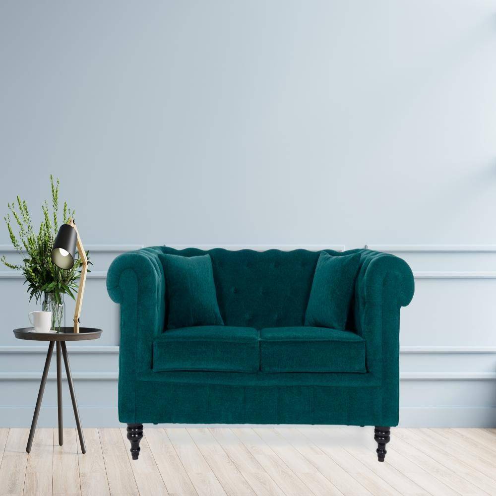 Havana Sofa - Two Seater Malibu Green